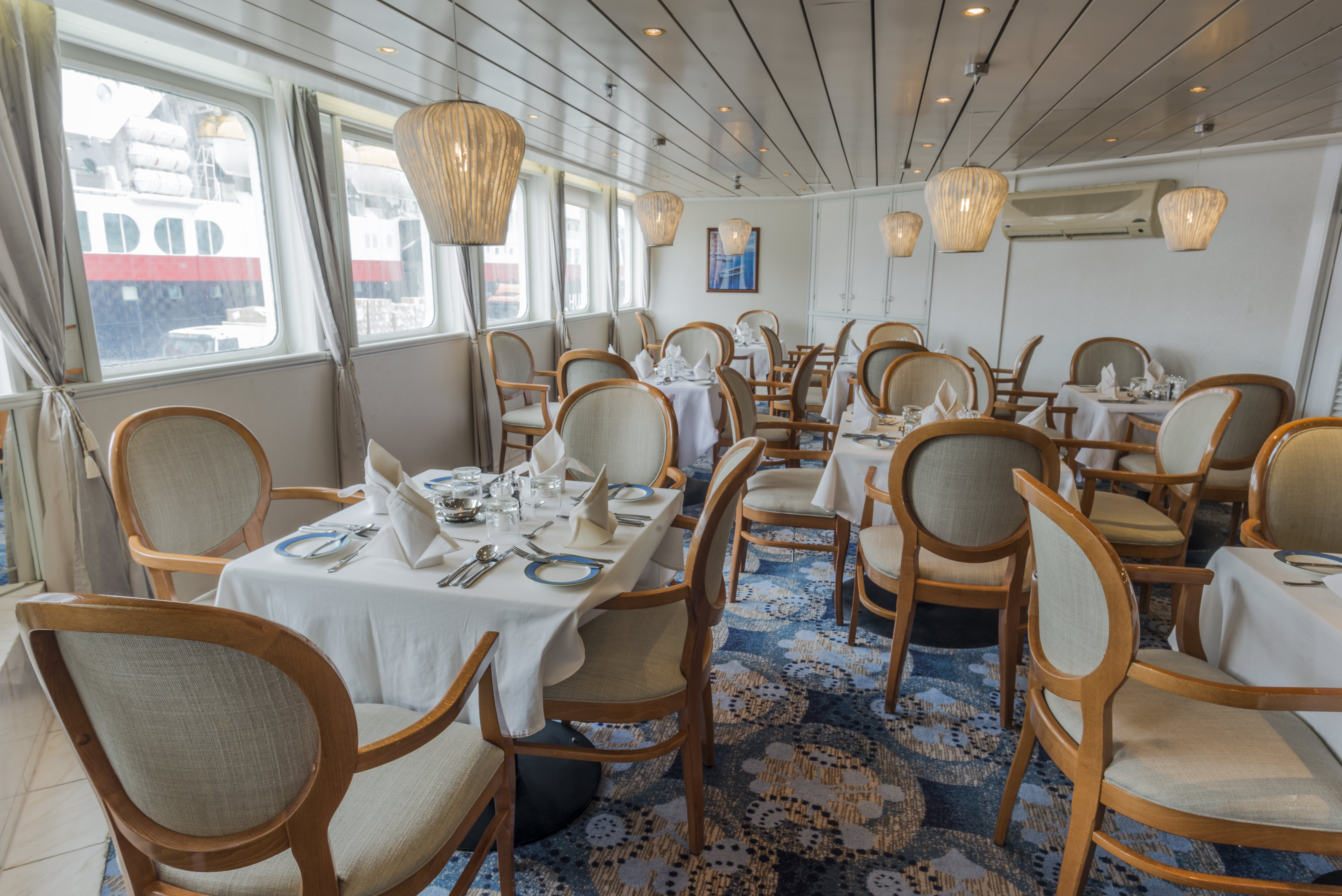 Quark Expeditions Ocean Diamond Secondary Restaurant 2.jpg